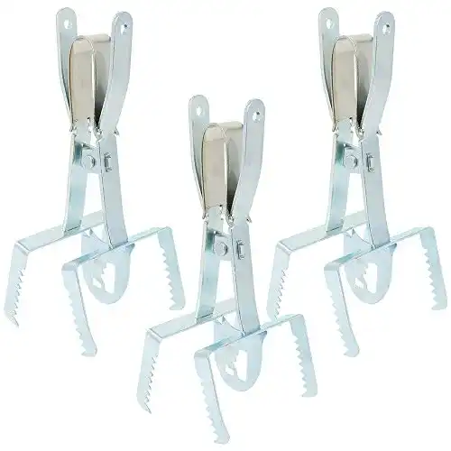 Wühlmausfalle com-four ® 3X n, Wühlmauszangenfalle