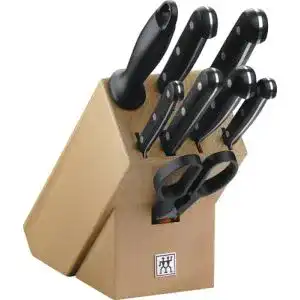 Messerblock Zwilling, 9-tlg., Holzblock, Messer und Schere