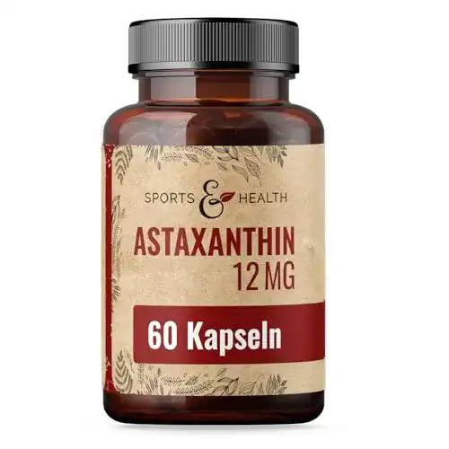 Die beste Astaxanthin 12 mg CDF Sports & Health Solutions Depot Softgel 2026 Test Bestseller Astaxanthin 12 mg CDF Sports & Health Solutions Depot Softgel
