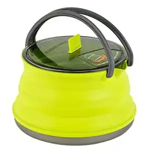 Faltbarer Wasserkessel Sea to Summit X-Kettle 1.3 L Farbe: Lime