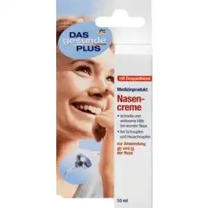 Nasensalben Das gesunde Plus Nasencreme, 10 ml Medizinprodukt