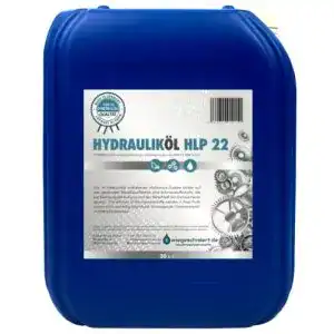 Hydrauliköl wiegeschmiert DE HLP 22 ISO VG 22 Nach Din 51524