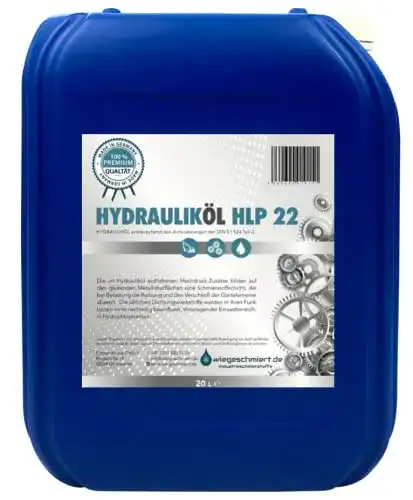 Die beste Hydrauliköl wiegeschmiert DE HLP 22 ISO VG 22 Nach Din 51524 2026 Test Bestseller Hydrauliköl wiegeschmiert DE HLP 22 ISO VG 22 Nach Din 51524