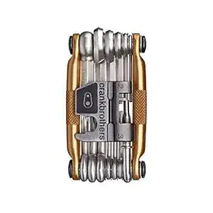 Fahrradwerkzeug Crank Brothers Multi-19 Tool, Gold