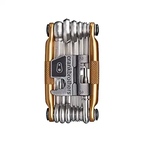 Fahrradwerkzeug Crank Brothers Multi-19 Tool, Gold