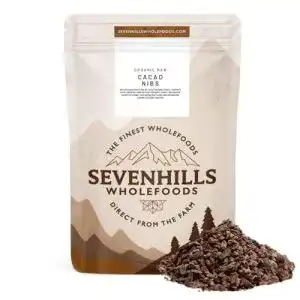 Rohkakao sevenhills wholefoods Roh Kakaonibs Bio 1kg