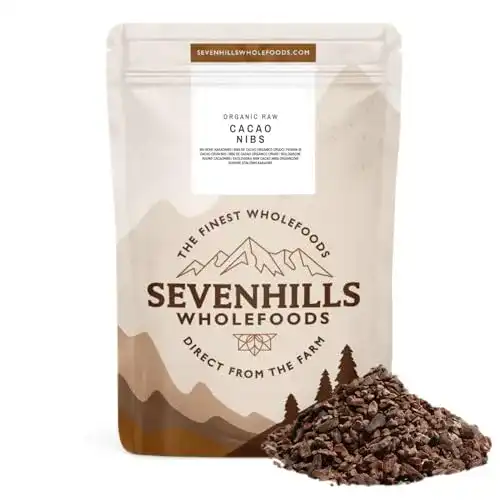 Kakaonibs sevenhills wholefoods Roh Bio 1kg