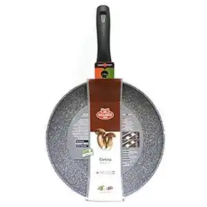 Pfanne 22 cm BALLARINI Cortina Granitium Padella, Rund