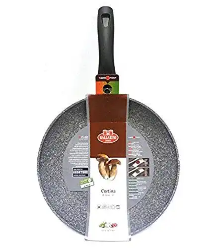 Pfanne 22 cm BALLARINI Cortina Granitium Padella, Rund