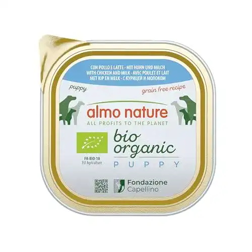 Almo-Nature-Hundefutter almo nature Daily Menu BIO PUPPY