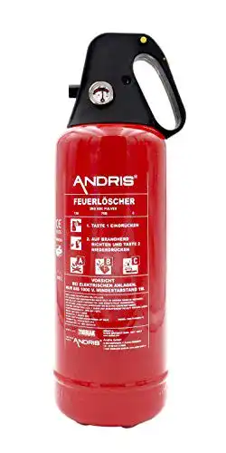 Andris-Feuerlöscher ANDRIS orig. ® Feuerlöscher ABC Pulver 2kg
