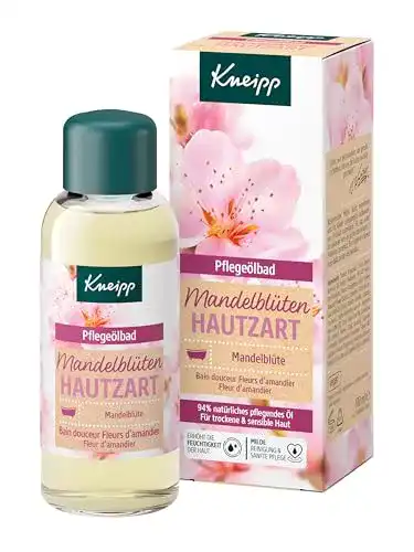 Badeöl Kneipp Pflegeölbad Mandelblüten Hautzart, 100 ml