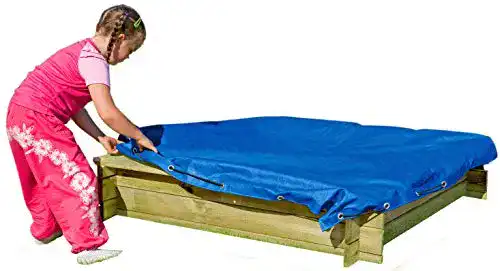 Die beste Sandkasten-Abdeckung Gartenpirat 120x120 cm wasserdicht 2026 Test Bestseller Sandkasten-Abdeckung Gartenpirat 120×120 cm wasserdicht
