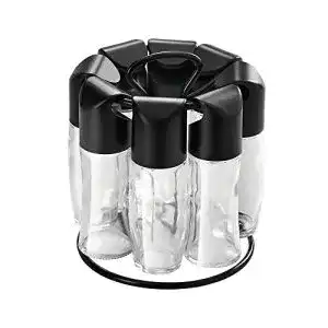 Gewürzkarussell Metaltex 252876080 Spice-8 Gewürzständer