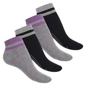 Yoga-Socken Celodoro Damen und Herren Yoga & Wellness (4 Paar)