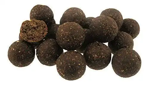 Boilies CommonBaits HIGH ACTIVE SQUID OCTUPUS & LIVER + BUTYRIC ACID 5Kg 20mm Leber