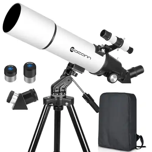 Fernglas Vogelbeobachtung EACONN 10 x 50, kompakt