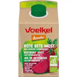 Voelkel-Saft Voelkel Bio Rote Bete Saft, milchsauer vergoren, 6 x