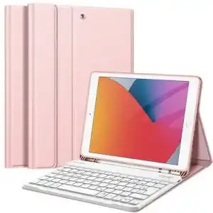 iPad-Tastatur Fintie Tastatur Hülle für iPad 10.2 Zoll