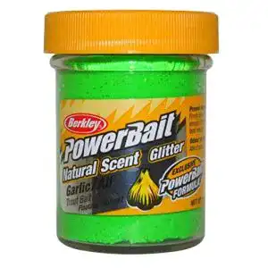 Forellenteig Berkley  Powerbait Natural Scent Trout Bait Glitter