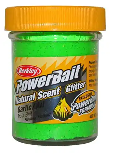 Forellenteig Berkley  Powerbait Natural Scent Trout Bait Glitter