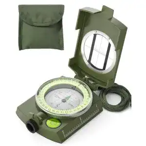 Taschenkompass Sportneer Militär Marschkompass, Professioneller