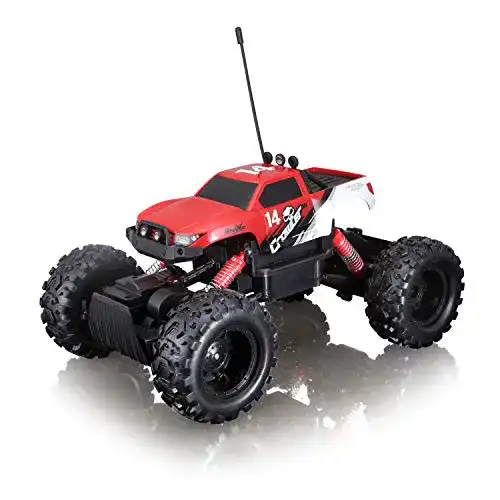 RC-Monstertruck Bauer Spielwaren Maisto 581152 – R/C Rock Crawler