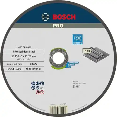 Trennscheibe 230 Metall Bosch Accessories Professional 230x2mm