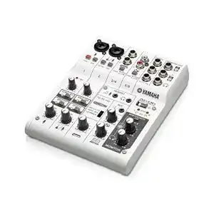 Mischpult YAMAHA AG06, Mehrzweckmixer mit USB-Anschluss