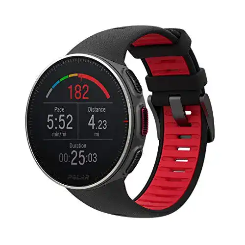 Polar-Pulsuhr Polar Unisex – Erwachsene Vantage V Titan Profi-Multi