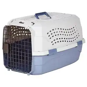 Hundebox Amazon Basics Transportbox für Haustiere