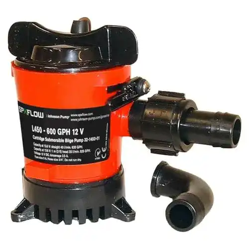 Bilgenpumpe Johnson Bilgenpumpe L750/12V