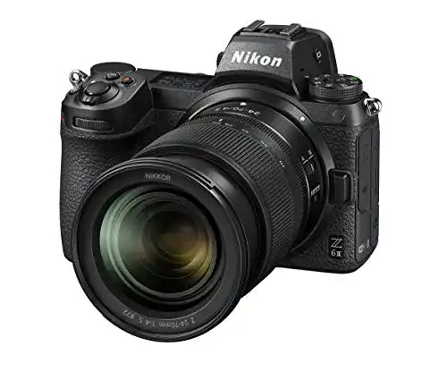 Systemkamera Nikon Z 6II Spiegellose Vollformat-Kamera