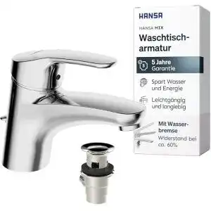 Hansa-Armaturen Hansa 1092283 Waschtisch Armatur mix