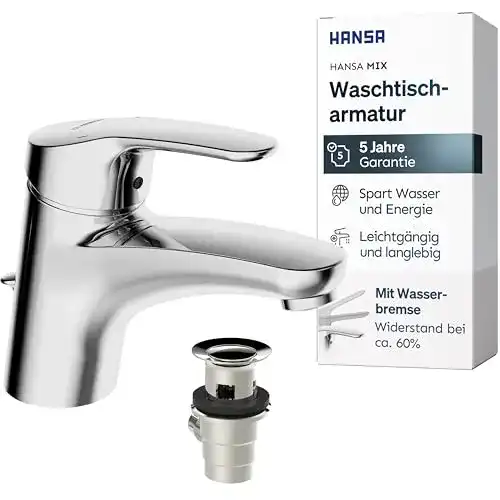 Hansa-Armaturen Hansa 1092283 Waschtisch Armatur mix