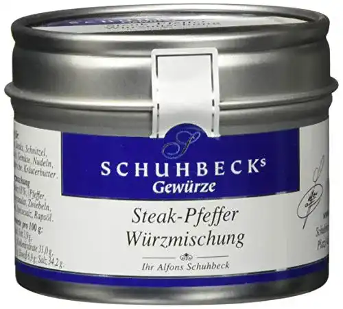 Steakpfeffer Schuhbecks Gewürze, 3er Pack (3 x 65 g)