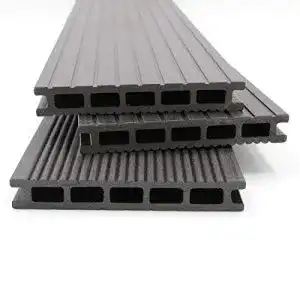 WPC-Terrassendiele Hori ® n Malta anthrazit I Komplett-Set