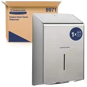 Papierhandtuchspender Edelstahl Kimberly-Clark Professional