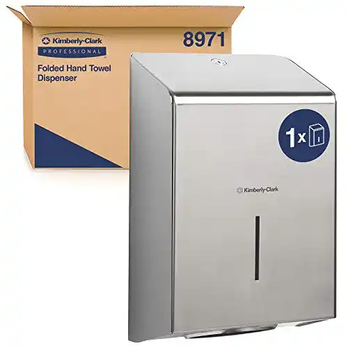 Papierhandtuchspender Edelstahl Kimberly-Clark Professional