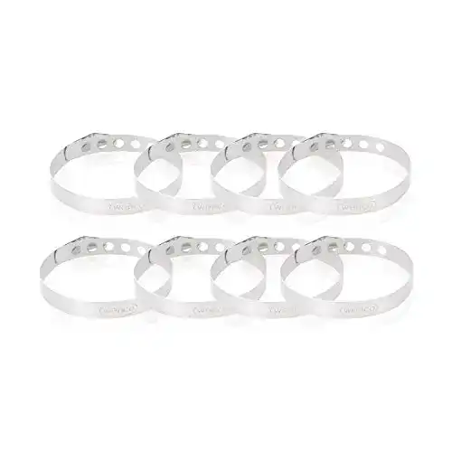Rouladenklammern wenco 511339 Rouladenringe 8er, Edelstahl