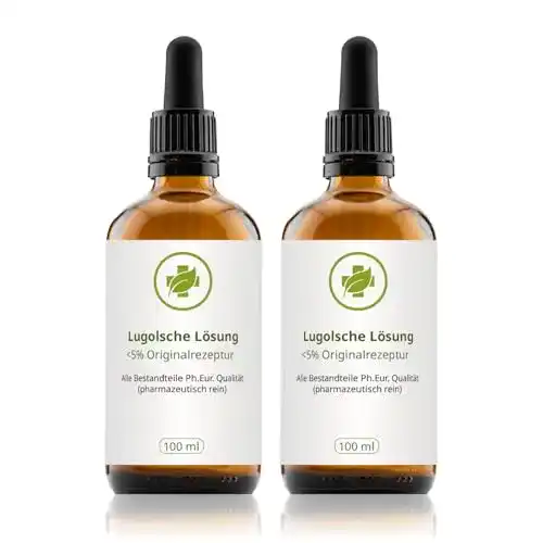 Lugolsche Lösung vitalundfitmit100 2x 100 ml 5%