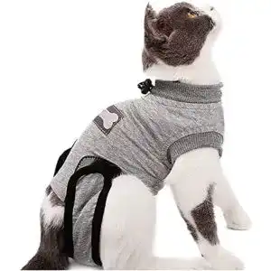 Katzenbody Yuhtech Cat Recovery-Anzug Katzenbekleidung