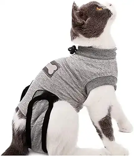 Katzenbody Yuhtech Cat Recovery-Anzug Katzenbekleidung