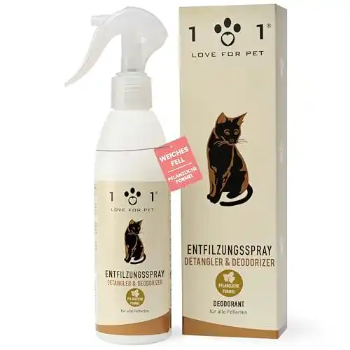 Entfilzungsspray Katze 101 love for pet Entfilzungsspray, 250ml