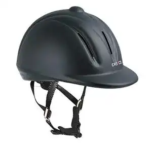 Casco-Reithelm Casco Reithelm Youngster VG1, schwarz matt, M