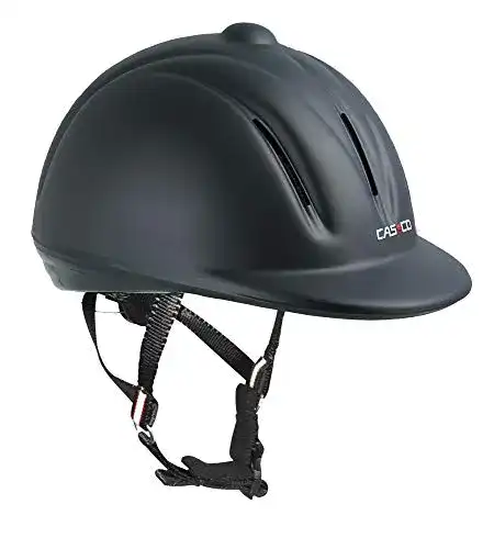 Die beste Casco-Reithelm Casco Reithelm Youngster VG1, schwarz matt, M 2026 Test Bestseller Casco-Reithelm Casco Reithelm Youngster VG1, schwarz matt, M