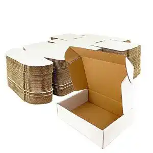 Versandkarton Giftgarden 25 Stück Maxibriefkarton, weiß