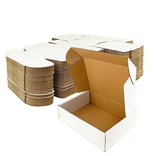 Versandkarton Giftgarden 25 Stück Maxibriefkarton, weiß