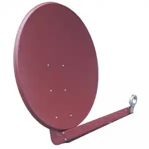 Satellitenschüssel (100 cm) Gibertini Antenne, Alu Ziegelrot SE