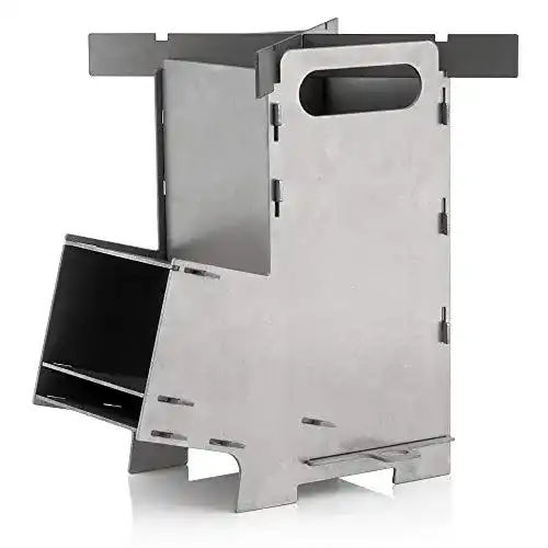 Raketenofen BBQ-Toro Rakete #5 Rocket Stove Stecksystem